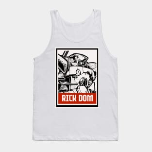 rick dom Tank Top